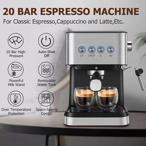 Machine à expresso professionnelle 20 bars avec écran tactile et <span class=keywords><strong>cafetière</strong></span> <span class=keywords><strong>électrique</strong></span> pour hôtels - Product Image 5
