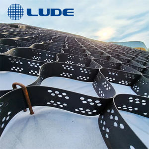 Geocelle in HDPE per Protezione di Pendii, Mattoni a Nido d'Ape per Pavimentazione in Calcestruzzo, Trattamento di Fondazioni Morbide per Ferrovie, Aeroporti e Strade - Product Image 4