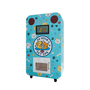 Stazione di Lavaggio Automatica Portatile <span class=keywords><strong>per</strong></span> Animali Domestici, Distributore Self-Service Multifunzionale in Acciaio Inox <span class=keywords><strong>per</strong></span> <span class=keywords><strong>Cani</strong></span> e Gatti - Product Image 4