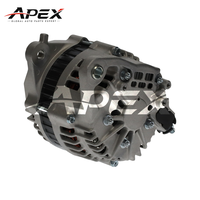 Alternador APEX-ALNI001 12V 100A para Nissan Sentra B13 B14 B15 1.6 1.8, Alternador LR1100-722 LR1100-722R 23100-5M000 13827N