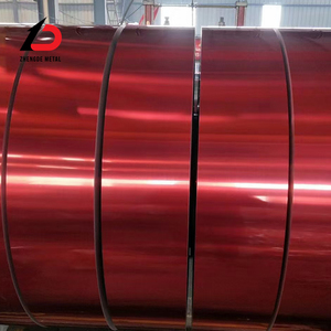 เหล็กม้วนเคลือบสี PPGI PPGL ของ Zhengde Metal ได้รับการรับรองมาตรฐาน ISO 9001 ความหนา 0.5 มม. ความกว้าง 1200 มม. สี JIS RAL  ลวดลายตามสั่ง สำหรับงานหลังคา - Product Image 5