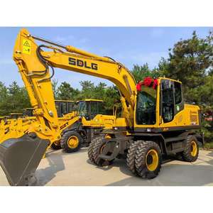 Excavatrice SDLG EA7150H à vendre excavatrice à roues de 15 tonnes machines de construction d'excavatrice hydraulique fiable de haute qualité - Product Image 5