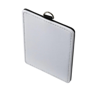 Porte-cartes d'identité de travail avec logo personnalisé, protecteur de carte de visite, porte-badge nominatif vierge, DIY Design