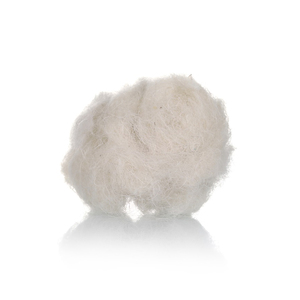 Matériaux de production de fils rentables Fibre de laine recyclée pour textile vert - Product Image 1