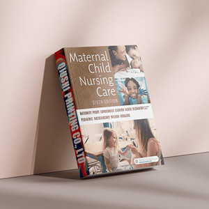 Libro <span class=keywords><strong>di</strong></span> Testo Medico per l'Assistenza Materno-Infantile 6E, Copertina Morbida, Rilegatura Perfetta, Stampa Personalizzata - Product Image 6