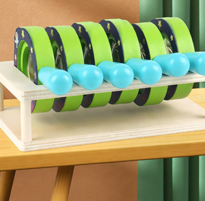 <span class=keywords><strong>Loupe</strong></span> en bois en gros, jouet miniature mignon pour l'exploration scientifique, l'apprentissage, l'aventure en plein air et les jeux sensoriels - Product Image 3