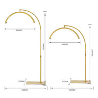 Color Adjustable <strong>Half</strong> <strong>Moon</strong> Floor Lamps 40w Bicolor Tattoo Beauty Salon Led Ring Extension <strong>Light</strong> for Eyelash Lash Makeup Artist