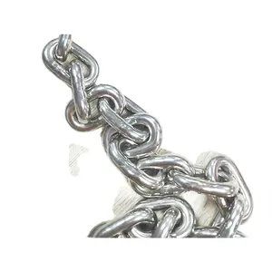 304 good rigging product stainless steel chain 766 Short chain link