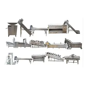 Automatic Potato Chips Processing Line at Best Price