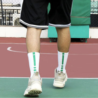 OEM Personnalisé Athlétisme Haute Qualité Classique Épaissie Hommes Chaussettes Basketball Sport Chaussettes