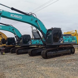 Excavadora Hidráulica de Orugas Usada Kobelco SK350, Modelo 2020, 35 Toneladas, con Motor y Caja de Cambios de Alto Rendimiento - Product Image 5