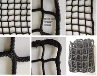 L'atelier de fil PP haute résistance utilise un filet de levage et de levage Escalier de palette Fonction de protection Filet de sol pour magasin