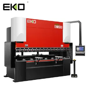 China EKO EHII1303 Electric plate press brake for stainless steel bending folding 130T sheet metal bending machine