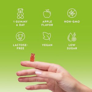 ओम कार्बनिक केटो एवी फ्लैट पेट पेट पेट पेट के सेब साइडर सिरका गुम्मस ऊर्जा और चयापचय का समर्थन करते हैं - Product Image 6