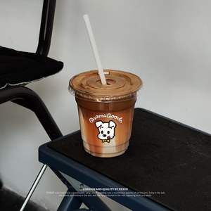 12oz/16oz/24oz avec ou avec logo imprimé gobelets jetables en plastique PET - Product Image 3