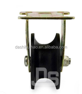 Bánh Xe Sắt Đúc Đường Sắt Xe Lửa Màu Đen Rèn Chịu Lực Nặng - Product Image 5