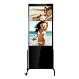 Floor <b>Stand</b> Digital Signage LCD Touch <b>Screen</b> Digital Signage Ad Lcd Kiosk Digital Signage 4k Vertical Advertising Machine - Product Image 5