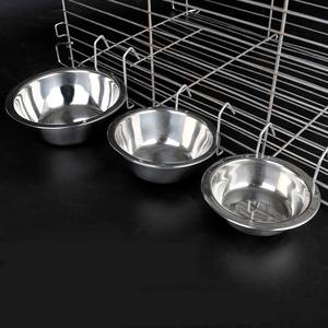 Tempat Makan Hewan Peliharaan Gantung, Dapat Disesuaikan, Mangkuk Anjing Terangkat, Stand Logam Stainless Steel 304, Mangkuk Makanan Kucing - Product Image 4