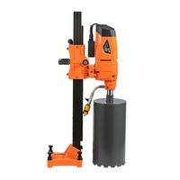 L CAYKEN DK-250E Perceuse à noyau diamanté immergée dans l'huile de 250 mm avec moteur puissant pour béton et bâtiment, à vitesse variable