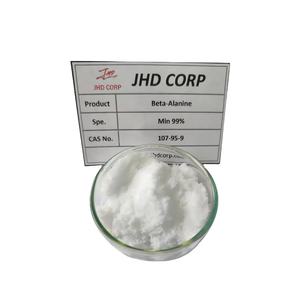 Poudre de bêta-alanine d'ingrédient de rehausseur de nutrition de pré-entraînement en gros 99% en vrac - Product Image 1