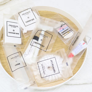 Роскошные одноразовые экологически чистые пластиковые пакеты для гостиничных принадлежностей, упаковочные материалы и принадлежности - Product Image 3