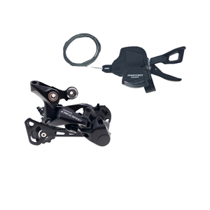 Shimano Deore <span class=keywords><strong>M6000</strong></span> 1x10 vitesses VTT – Groupe de dérailleur arrière SL-<span class=keywords><strong>M6000</strong></span> Levier de commande droit <span class=keywords><strong>RD</strong></span>-<span class=keywords><strong>M6000</strong></span> Commutateur arrière de vélo - Product Image 1
