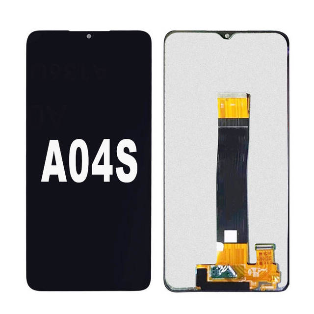 For Samsung A04s Phone Screen 6.4-inch OLED LCD Display with Glass Assembly Compatible 3-Year Warranty