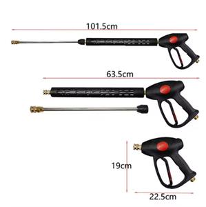 Pistola de Lavado a Presión NIKO con Lanza de Extensión de 16 Pulgadas, Rociador de Agua, Herramienta de Limpieza para Autos y Jardines - Product Image 2