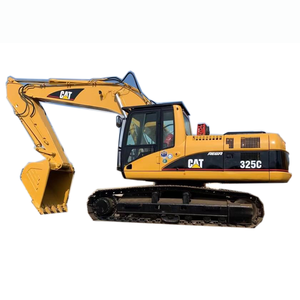 รถขุด CAT325C มือสอง |   นำเข้าจากญี่ปุ่น |   รถขุดตีนตะขาบ Caterpillar CAT325D สำหรับงานยกของหนัก พร้อมบุ้งกี๋ - Product Image 4