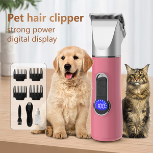 Kits <span class=keywords><strong>de</strong></span> aseo <span class=keywords><strong>para</strong></span> <span class=keywords><strong>perros</strong></span> eléctricos alimentados por USB profesional, cortapelos silencioso <span class=keywords><strong>para</strong></span> mascotas, recortadora <span class=keywords><strong>para</strong></span> <span class=keywords><strong>perros</strong></span> domésticos <span class=keywords><strong>de</strong></span> acero inoxidable - Product Image 2