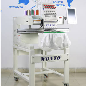 Cheap Wonyo <strong>1</strong> Head Monograming Computerized Towel Embroidery Machine for Embroidery Caps <strong>and</strong> <strong>Shirts</strong> - Product Image 6