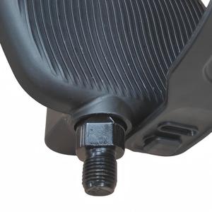Pédales <span class=keywords><strong>de</strong></span> vélo d'exercice d'intérieur Shinesoon en PVC avec <span class=keywords><strong>sangle</strong></span>, roulement à billes 9/16'', antidérapantes, en plastique durable, noires - Ventes Flash - Product Image 5