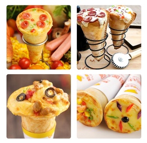เครื่องทำพิซซ่าโคน เครื่องขึ้นรูปโคน พร้อมราคา สำหรับพิซซ่าโคนหวาน ชุดเครื่องทำพิซซ่าโคน - Product Image 3