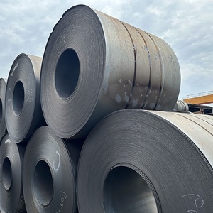 Китай, заводская цена St37 S275jr hr горячекатаная катушка из углеродистой стали Q195, низкоуглеродистая стальная полоса - Product Image 2