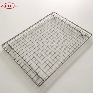 Grille de barbecue multifonctionnelle pour cuisine extérieure, barbecue, camping, grille en maille antiadhésive, résistante à la corrosion et à la chaleur - Product Image 6