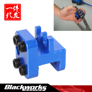 Black Works Racing <b>Motorcycle</b> <b>Chain</b> Clamping <b>Tool</b> 520 525 530 Aluminum MP-2050 ATV Stamping <b>Tool</b> - Product Image 5