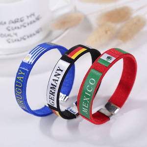 Customizable Silicone Soccer Wristbands Digital Logo Design for Sports Events, Fan Gifts & Branding