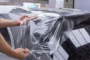 Película de envoltura Anti-arañazos Película de protección de pintura de carrocería de coche Autocuración Vinilo de coche TPU PPF 6,5 7,5 8,5 9,5 Mil Roll 5 Star 8 años - Product Image 4