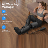 Bottes de massage à compression thermique pour jambes entières, pressothérapie pour mollets, pieds et genoux, pour la récupération sportive
