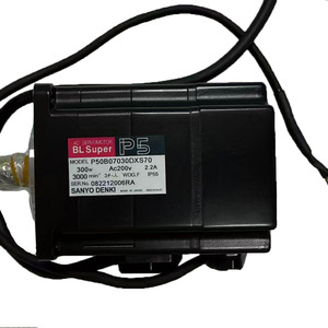 Endüstriyel otomasyon için p50b07030dxindustrial Servo Motor 3000rpm 300w PLC programlama kontrol cihazı - Product Image 6
