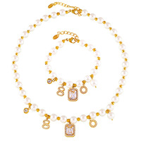 Cheng Jewelers - Vente en gros de parures de bijoux tendance, colliers et bracelets en acier titane pour cadeaux d'anniversaire