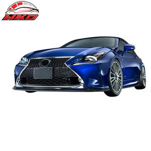 Alerón Delantero Estilo Silkblaze para Lexus RC300 RC350 2015-2018 F Sport, Kit de Carrocería de Alta Calidad en PP - Product Image 2