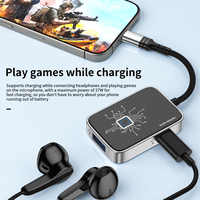 OTG iPhone Lighting ke USB 3.0 Dengan Adaptor Pengisi Daya 3in1 untuk Flashdisk Live Streaming Soundcard PC Ponsel Konsol Game