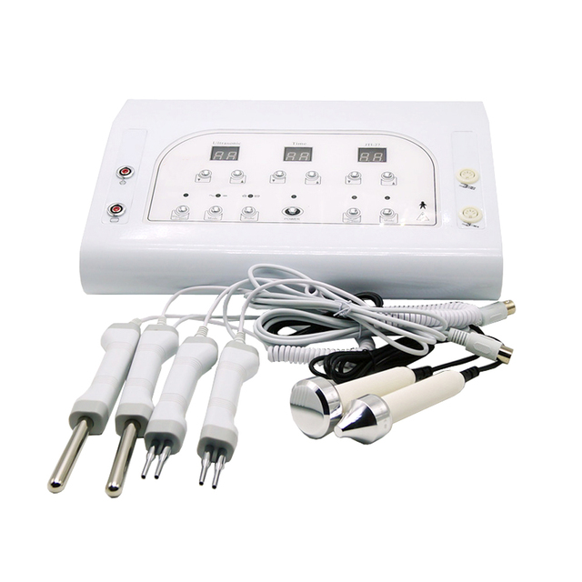 Professional Face Massage Microcurrent Ultras0nic Beauty Machine for Facial Lifting Wrinkle Remover Skin Rejuvenation & Detox