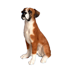 Polyresin Puppy <span class=keywords><strong>Dog</strong></span> Home Standbeeld - Product Image 1