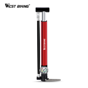 WEST BIKING-Mini bomba portátil para neumáticos de bicicleta, inflador de aleación de alta calidad, CO2 - Product Image 2