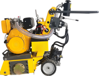 Machine de nettoyage automatique haute performance pour la suppression des marques routières thermoplastiques