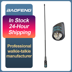 Antena de Alta Ganancia de Doble Banda para <span class=keywords><strong>Walkie</strong></span> <span class=keywords><strong>Talkie</strong></span> <span class=keywords><strong>Baofeng</strong></span> NA 771, Compatible con <span class=keywords><strong>Baofeng</strong></span> UV5R 888S - Product Image 1