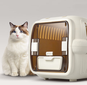 Elegante casa da carico per gatti Multi funzionale 10-16 kg di peso Pet <span class=keywords><strong>Cat</strong></span> Travelling Carrier Cargo House PCH081001 - Product Image 2