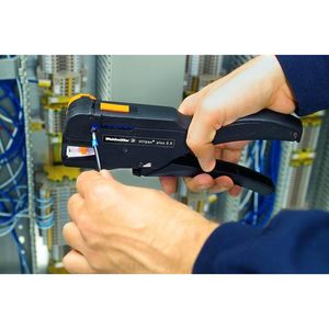 Weidmuller Stripax Plus 2.5 <b>Wire</b> Stripper <b>Tool</b> For 2.5mm <b>Wire</b> Industrial Use - Product Image 2